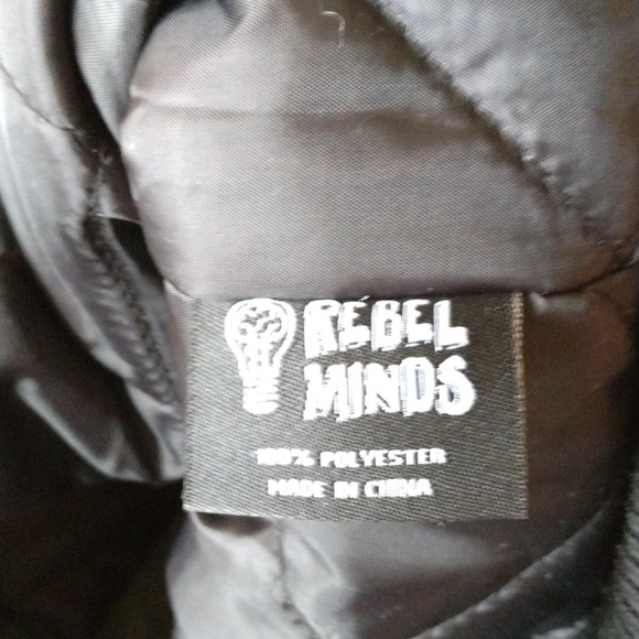 New Mens Save the Planet varsity with appliqués casual moto jacket coat - Picture 11 of 17